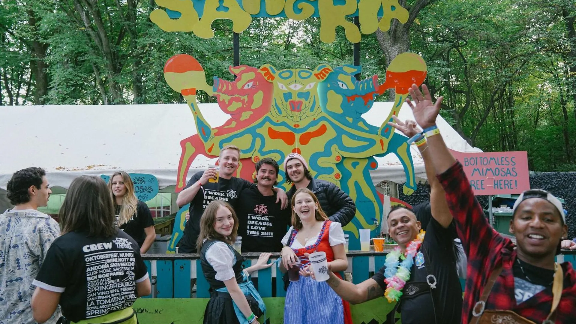 Oktoberfest Inclusive Festival Camping Monaco di Baviera