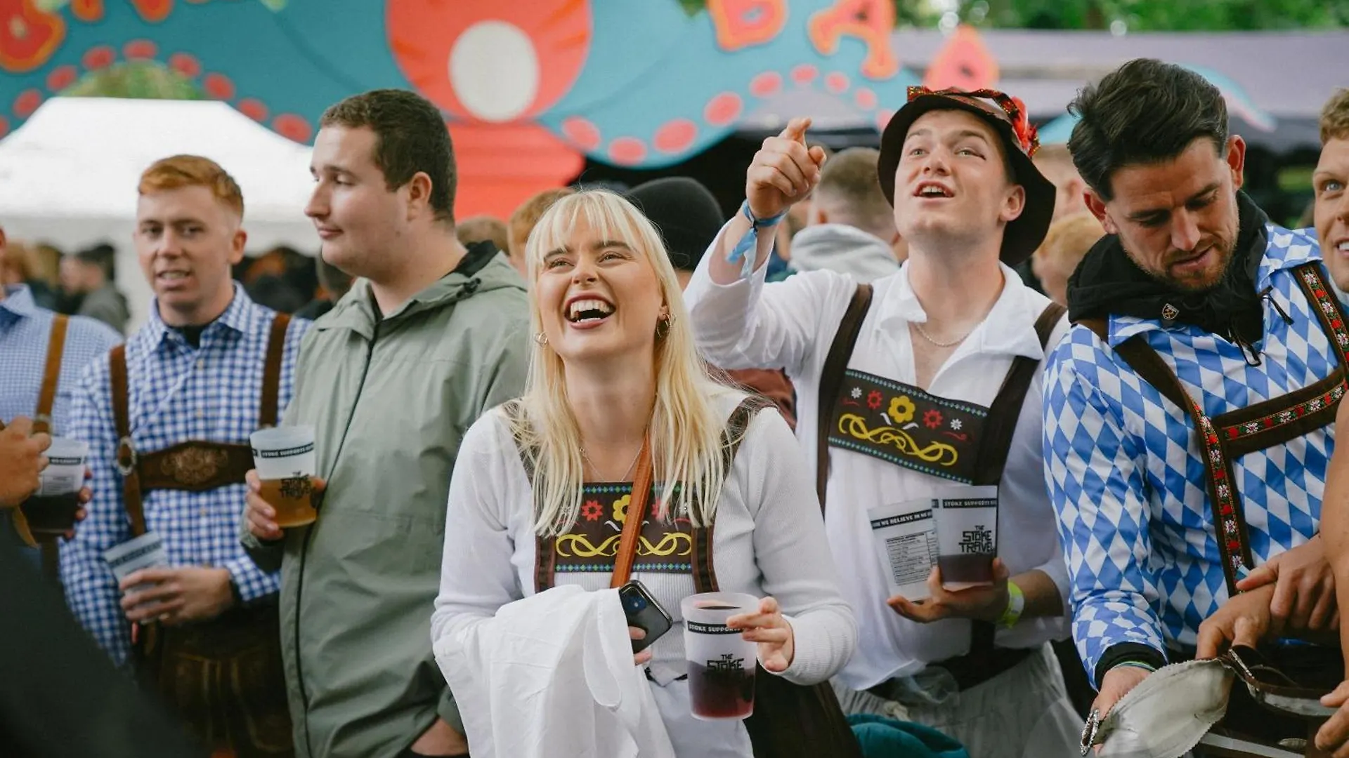 Campeggio Oktoberfest Inclusive Festival Camping Monaco di Baviera