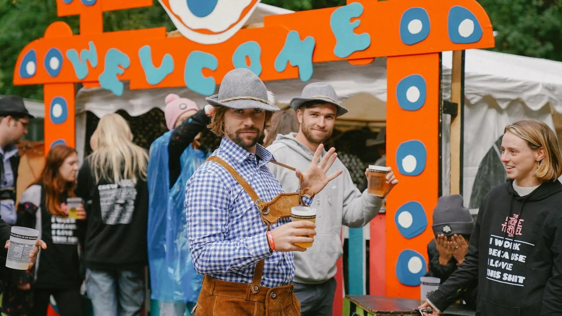 Oktoberfest Inclusive Festival Camping Monaco di Baviera Campeggio