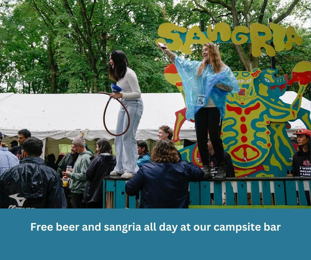 Oktoberfest Inclusive Festival Camping Múnich