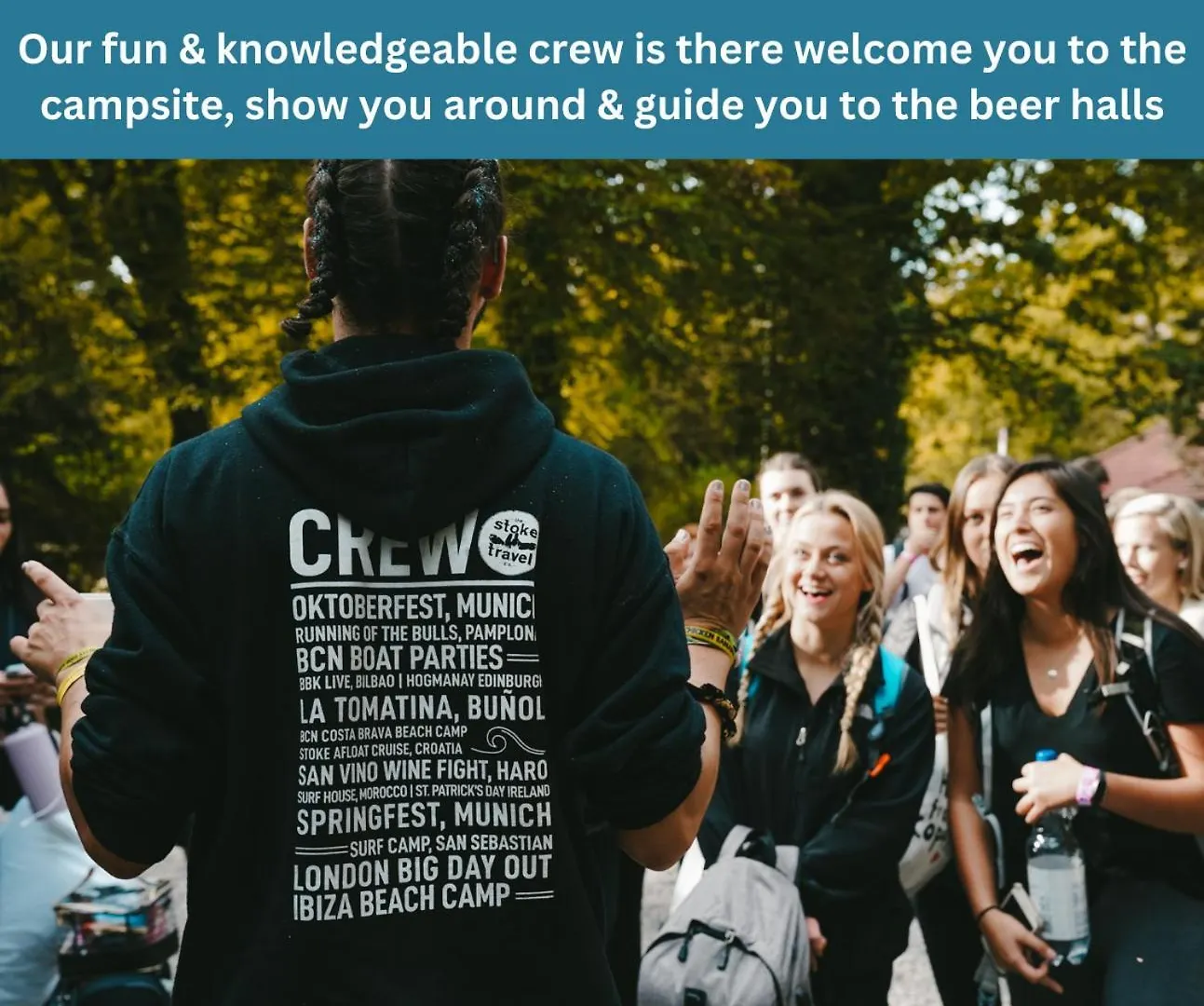 Oktoberfest Inclusive Festival Camping Múnich