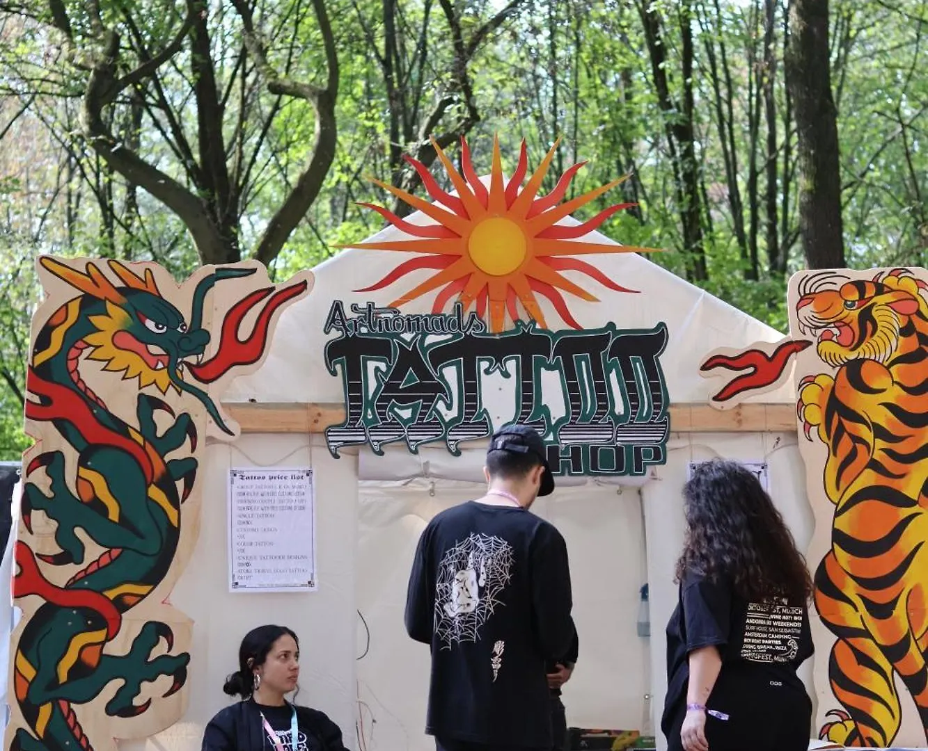 Oktoberfest Inclusive Festival Camping Múnich Alemania